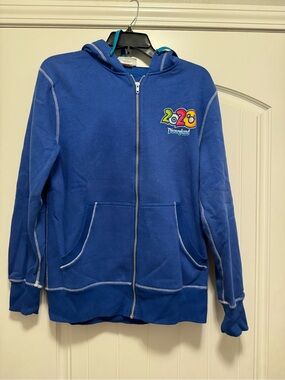 Disney Blue 2020 Zip-Up Hoodie